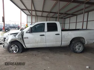 2007 Dodge 2500 SLT with VIN 3D7KR28A97G815123, listed as a IAAI auction lot 41622732 with 247,205 mi miles and . Bid and sale history available at carsss.com. Image 14.