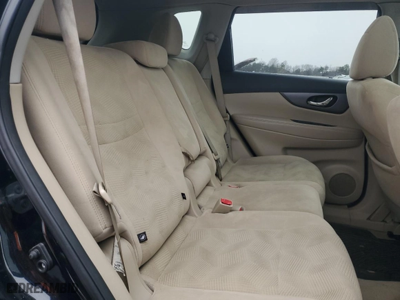 2015 Nissan Rogue S with VIN 5N1AT2MV2FC896205, listed as a Copart auction lot 45688305 with 133,918 mi miles and Salvage Title. Bid and sale history available at carsss.com. Image 11.