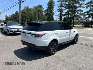 2017 Land Rover Range Rover Sport with VIN SALWR2FE8HA148491, listed as a Copart auction lot 61497445 with 96,238 mi miles and Clean title. Bid and sale history available at DreamBid. Image 4.