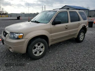 2007 Ford Escape Limited with VIN 1FMCU94187KC03057, listed as a Copart auction lot 51745045 with 219,016 mi miles and Salvage Title. Bid and sale history available at carsss.com. Image 1.