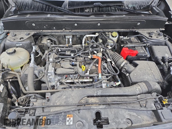 2023 Ford Bronco Sport Outer Banks with VIN 3FMCR9C66PRD56319, listed as a Copart auction lot 80114364 with 20,561 mi miles and Non repairable. Bid and sale history available at DreamBid. Image 11.