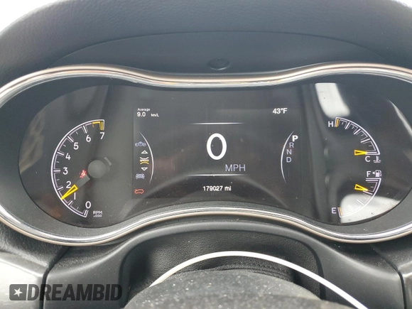 2017 Jeep Grand Cherokee Limited with VIN 1C4RJFBG4HC946954, listed as a Copart auction lot 51900575 with 179,027 mi miles and Salvage Title. Bid and sale history available at carsss.com. Image 9.