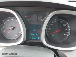 2010 Chevrolet Equinox LT w/1LT with VIN 2CNALDEWXA6272527, listed as a IAAI auction lot 41916689 with 208,095 mi miles. Bid and sale history available at carsss.com. Image 7.