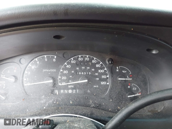 2002 Ford Ranger XL Fleet with VIN 1FTZR45E32TA50496, listed as a IAAI auction lot 41794100 with 168,313 mi miles. Bid and sale history available at carsss.com. Image 7.