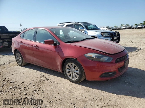 2014 Dodge Dart SXT with VIN 1C3CDFBB0ED823812, listed as a Copart auction lot 51906585 with 133,976 mi miles and Salvage Title. Bid and sale history available at carsss.com. Image 4.