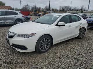 2017 Acura TLX V6 w/Technology Pkg with VIN 19UUB2F58HA001169, listed as a Copart auction lot 51639205 with 67,189 mi miles and Salvage Title. Bid and sale history available at carsss.com. Image 1.