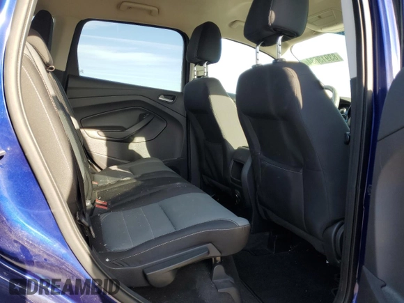 2014 Ford Escape SE with VIN 1FMCU9GX6EUD16166, listed as a Copart auction lot 83913634 with 123,624 mi miles and Salvage Title. Bid and sale history available at carsss.com. Image 11.