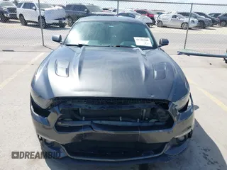 2015 Ford Mustang GT with VIN 1FA6P8CF4F5417899, listed as a IAAI auction lot 41816488 with 128,372 mi miles and . Bid and sale history available at carsss.com. Image 13.