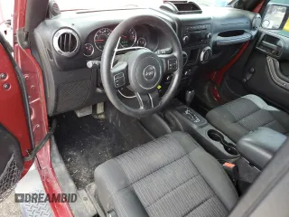 2012 Jeep Wrangler Sport with VIN 1C4AJWAG4CL278063, listed as a Copart auction lot 56313005 with 109,998 mi miles and Salvage title. Bid and sale history available at DreamBid. Image 8.