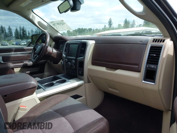 2014 Ram 1500 Big Horn with VIN 1C6RR7LM6ES286105, listed as a IAAI auction lot 42338726 with 123,018 mi miles and . Bid and sale history available at DreamBid. Image 5.