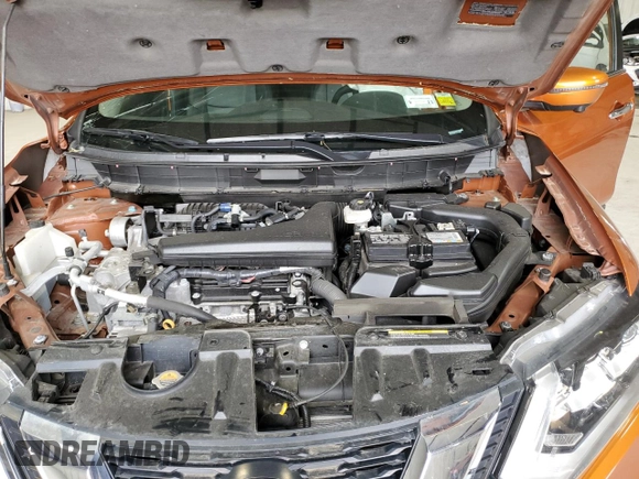 2019 Nissan Rogue SL with VIN 5N1AT2MV7KC710507, listed as a Copart auction lot 49992453 with 50,820 mi miles. Bid and sale history available at carsss.com. Image 12.