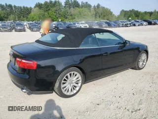 2012 Audi A5 Premium z VIN WAUCFAFH0CN006741, wystawiony jako Copart lot #56845035 z przebiegiem 57 571 mil mil oraz Czysty tytuł • Clean title. Historia ofert i sprzedaży dostępna na DreamBid. Obrazek 3.