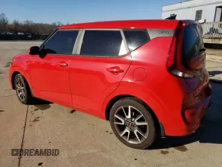 2021 Kia Soul GT-Line with VIN KNDJ63AU1M7142098, listed as a Copart auction lot 48568015 with 89,383 mi miles and Clean Title. Bid and sale history available at DreamBid. Image 2.