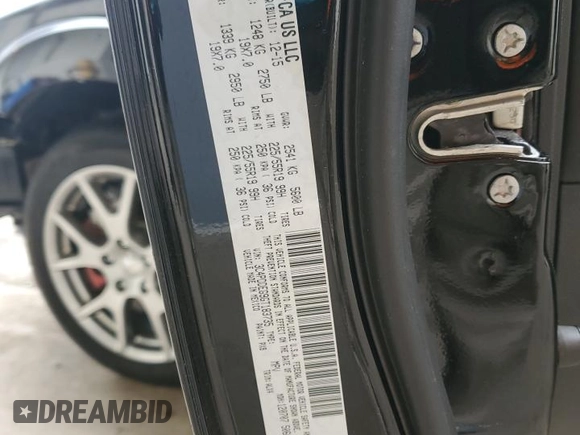 2016 Dodge Journey R/T with VIN 3C4PDDEG9GT183735, listed as a Copart auction lot 50972685 with 76,438 mi miles and Salvage title. Bid and sale history available at DreamBid. Image 14.