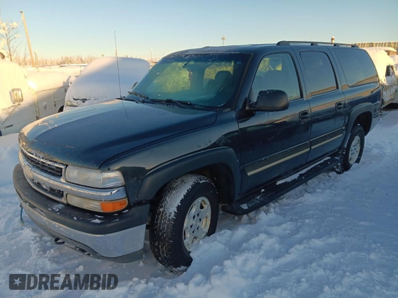 2006 Chevrolet Suburban LS with VIN 1GNFK16Z96J151722, listed as a Copart auction lot 42235055 with 256,910 mi miles and Salvage Title. Bid and sale history available at carsss.com. Image 1.