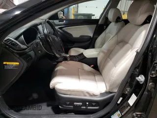 2014 Kia Cadenza Premium z VIN KNALN4D77E5145623, wystawiony jako Copart lot #54579305 z przebiegiem 53 360 mil mil oraz Szkoda całkowita • Salvage title. Historia ofert i sprzedaży dostępna na DreamBid. Obrazek 7.