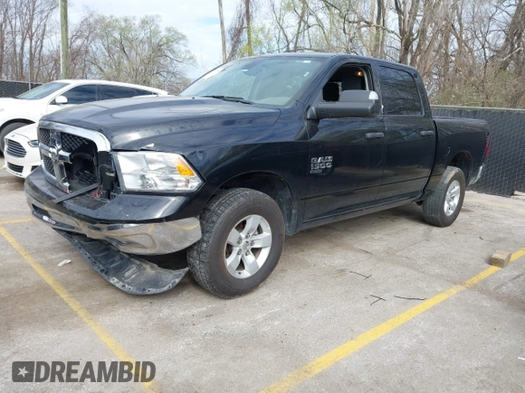 2023 Ram 1500 SLT z VIN 1C6RR7LG7PS565852, wystawiony jako IAAI lot #41871789 z przebiegiem 37 635 mil mil oraz . Historia ofert i sprzedaży dostępna na DreamBid. Obrazek 18.