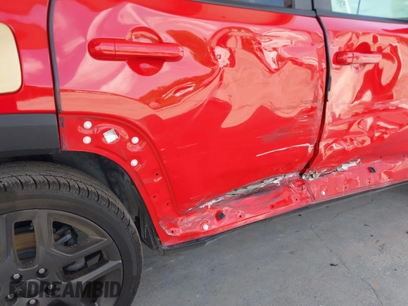 2021 Jeep Renegade Latitude with VIN ZACNJCBBXMPM51713, listed as a IAAI auction lot 42339289 with 44,763 mi miles and . Bid and sale history available at DreamBid. Image 6.