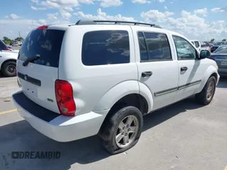2007 Dodge Durango SLT with VIN 1D8HB48P27F515290, listed as a IAAI auction lot 42466551 with 205,440 mi miles and . Bid and sale history available at DreamBid. Image 4.