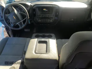 2015 Chevrolet Silverado 1500 LS with VIN 1GCVKPEC0FZ385110, listed as a Copart auction lot 46458175 with 104,031 mi miles and Salvage Title. Bid and sale history available at DreamBid. Image 8.