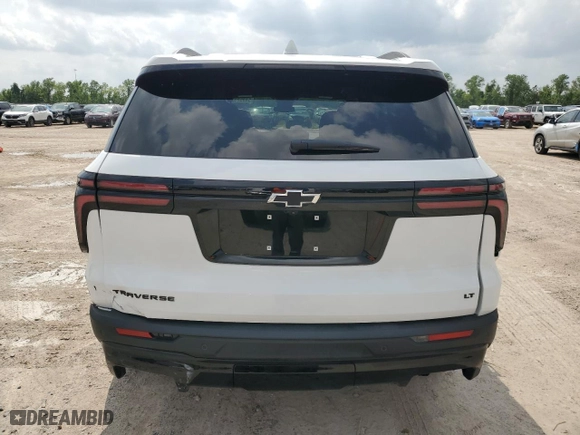 2024 Chevrolet Traverse FWD LT with VIN 1GNERGKS0RJ153334, listed as a Copart auction lot 54352135 with 8,341 mi miles and Salvage Title. Bid and sale history available at carsss.com. Image 6.