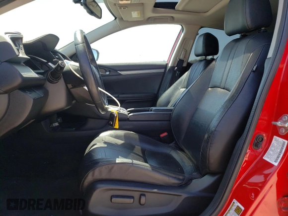 2017 Honda Civic EX-L с VIN 2HGFC1F71HH630968, выставлен на аукционе Copart как лот 56517985 с пробегом 135 872 миль миль и Списание • Salvage title. История ставок и продаж доступна на DreamBid. Изображение 7.