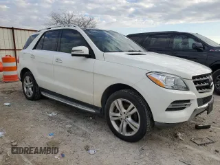 2013 Mercedes-Benz M 350 with VIN 4JGDA5JB1DA153123, listed as a Copart auction lot 87493584 with 176,255 mi miles and Clean Title. Bid and sale history available at DreamBid. Image 4.