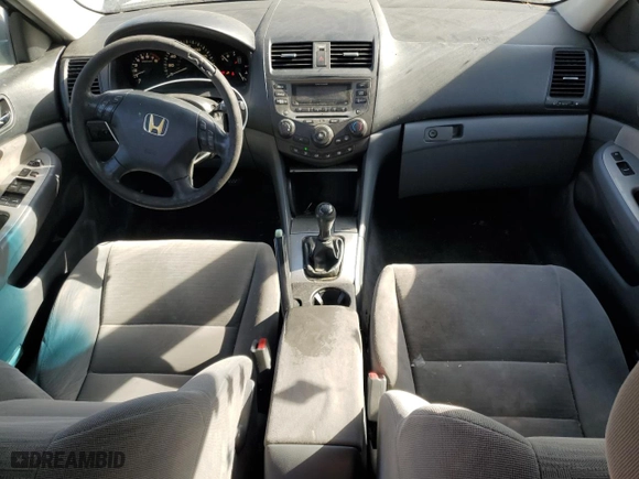 2007 Honda Accord Sdn EX with VIN 1HGCM55787A133700, listed as a Copart auction lot 81360744 with 252,052 mi miles and Clean Title. Bid and sale history available at carsss.com. Image 8.