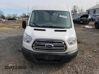 2019 Ford Transit Passenger XL with VIN 1FBAX2CG2KKA94222, listed as a Copart auction lot 45321075 with Not Provided miles and Salvage Title. Bid and sale history available at carsss.com. Image 5.