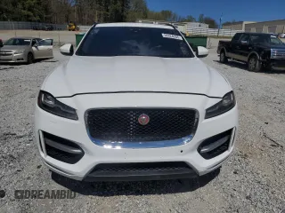 2019 Jaguar F-Pace 30t R-Sport with VIN SADCL2GX6KA396147, listed as a Copart auction lot 50324265 with 125,626 mi miles and Clean title. Bid and sale history available at DreamBid. Image 5.