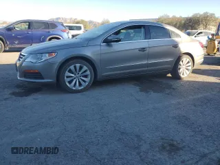 2012 Volkswagen CC Sport PZEV with VIN WVWNP7AN6CE533613, listed as a Copart auction lot 82024884 with 108,089 mi miles and Salvage Title. Bid and sale history available at carsss.com. Image 1.