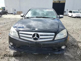 2008 Mercedes-Benz C 300 Sport with VIN WDDGF81X08F173751, listed as a Copart auction lot 57802265 with 94,433 mi miles and Salvage title. Bid and sale history available at DreamBid. Image 5.