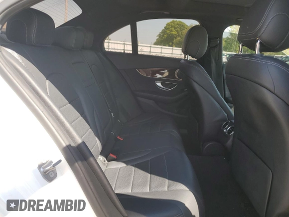 2018 Mercedes-Benz C with VIN WDDWF4JBXJR422893, listed as a Copart auction lot 52883315 with 74,542 mi miles and Clean Title. Bid and sale history available at carsss.com. Image 10.