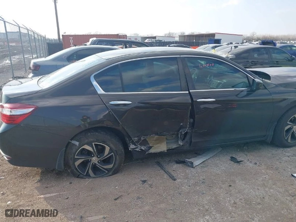 2016 Honda Accord Sedan LX with VIN 1HGCR2F33GA071196, listed as a IAAI auction lot 41520333 with 138,887 mi miles. Bid and sale history available at carsss.com. Image 14.