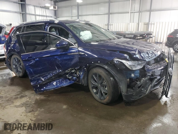 2024 Volkswagen Tiguan SE с VIN 3VVNB7AX8RM038446, выставлен на аукционе Copart как лот 58329315 с пробегом 18 510 миль миль и Списание • Salvage title. История ставок и продаж доступна на DreamBid. Изображение 4.
