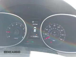 2014 Hyundai Santa Fe with VIN 5XYZUDLB0EG187984, listed as a IAAI auction lot 42607599 with 111,594 mi miles and . Bid and sale history available at DreamBid. Image 7.