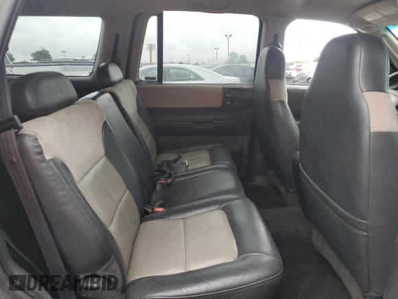 2001 Dodge Durango with VIN 1B4HS28Z71F589202, listed as a Copart auction lot 58522665 with 233,451 mi miles and Salvage title. Bid and sale history available at DreamBid. Image 11.