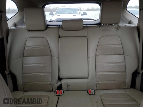 2018 Honda CR-V EX-L with VIN 2HKRW2H87JH661797, listed as a Copart auction lot 52279815 with 90,270 mi miles and Salvage Title. Bid and sale history available at carsss.com. Image 10.