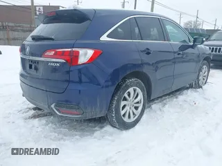 2016 Acura RDX Technology with VIN 5J8TB3H50GL008893, listed as a IAAI auction lot 41613475 with 124,730 mi miles and . Bid and sale history available at DreamBid. Image 4.
