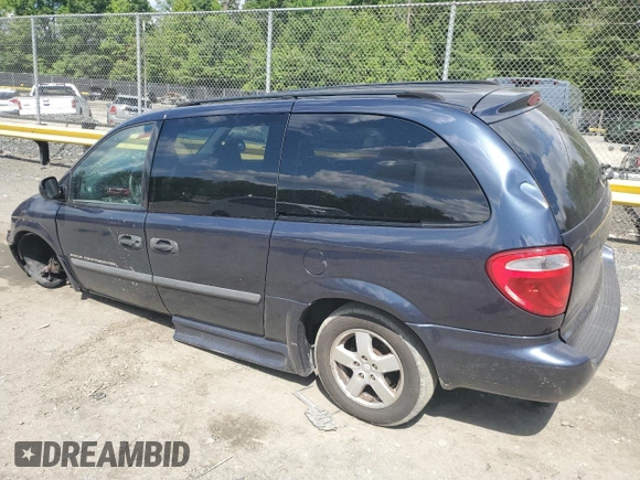 2007 Dodge Grand Caravan SE z VIN 1D4GP24R97B212024, wystawiony jako Copart lot #58008575 z przebiegiem 117 568 mil mil oraz Szkoda całkowita • Salvage title. Historia ofert i sprzedaży dostępna na DreamBid. Obrazek 2.