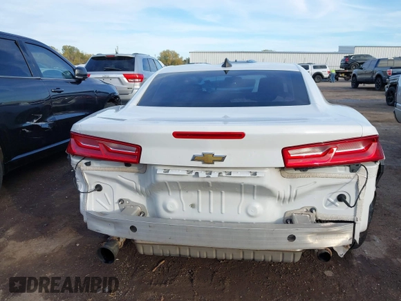 2017 Chevrolet Camaro 1LT with VIN 1G1FA1RX6H0175726, listed as a IAAI auction lot 40835071 with 149,266 mi miles. Bid and sale history available at carsss.com. Image 16.