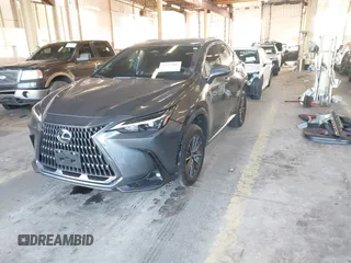 2024 Lexus NX with VIN JTJAGCEZXR5008810, listed as a IAAI auction lot 41152105 with 5,944 mi miles. Bid and sale history available at carsss.com. Image 23.