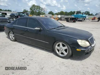 2004 Mercedes-Benz S 320/430/500 with VIN WDBNG75J24A403312, listed as a Copart auction lot 65988335 with Not provided miles and Clean title. Bid and sale history available at DreamBid. Image 4.