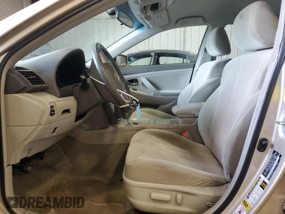 2011 Toyota Camry LE with VIN 4T4BF3EK4BR124868, listed as a Copart auction lot 51770855 with 250,705 mi miles and Non Repairable. Bid and sale history available at DreamBid. Image 7.