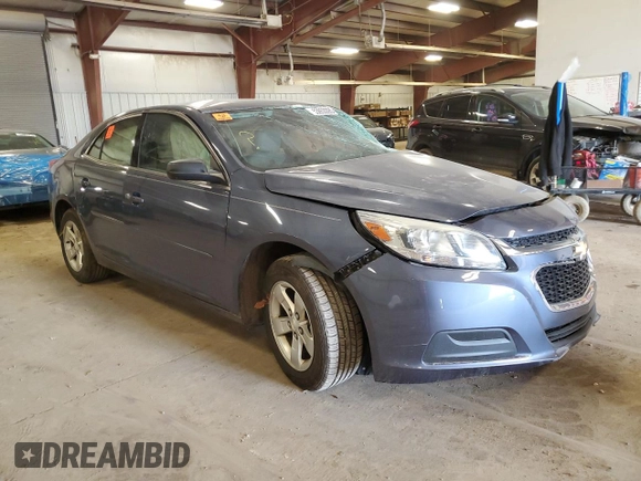 2014 Chevrolet Malibu LS with VIN 1G11B5SL4EF171785, listed as a Copart auction lot 53853095 with Not Provided miles and Clean Title. Bid and sale history available at DreamBid. Image 4.