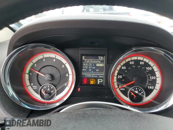 2013 Dodge Durango SXT with VIN 1C4RDHAG5DC552474, listed as a Copart auction lot 65185985 with 179,910 mi miles and Clean title. Bid and sale history available at DreamBid. Image 9.