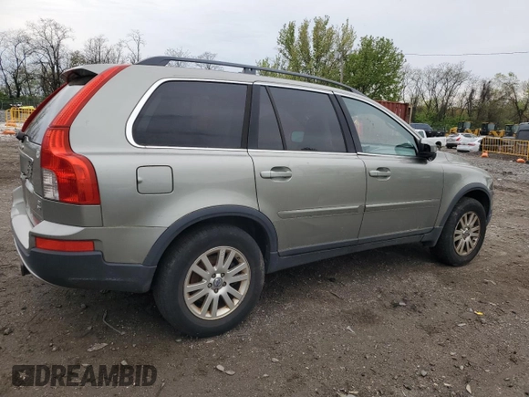2008 Volvo XC90 I6 z VIN YV4CZ982781484250, wystawiony jako Copart lot #53285335 z przebiegiem 177 745 mil mil oraz Czysty tytuł • Clean title. Historia ofert i sprzedaży dostępna na DreamBid. Obrazek 3.