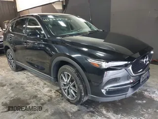 2017 Mazda CX-5 Grand Touring with VIN JM3KFBDL6H0207969, listed as a IAAI auction lot 41832742 with 77,271 mi miles. Bid and sale history available at carsss.com. Image 1.