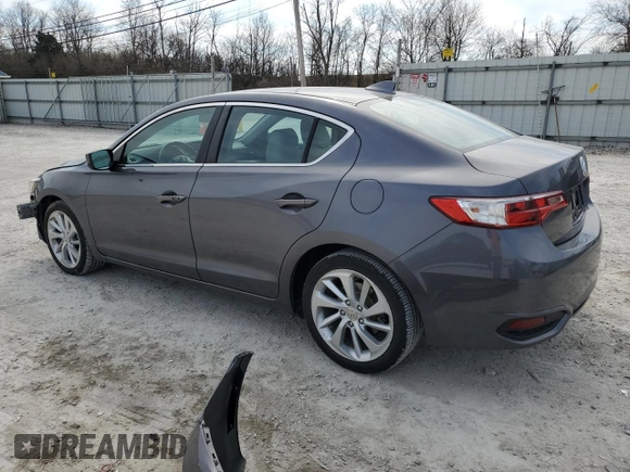 2017 Acura ILX with VIN 19UDE2F31HA002931, listed as a Copart auction lot 48369525 with 62,506 mi miles and Salvage Title. Bid and sale history available at carsss.com. Image 2.
