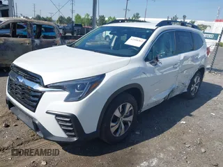 2024 Subaru Ascent Premium с VIN 4S4WMAED3R3420312, выставлен на аукционе IAAI как лот 42108263 с пробегом 8 504 миль миль и . История ставок и продаж доступна на DreamBid. Изображение 2.